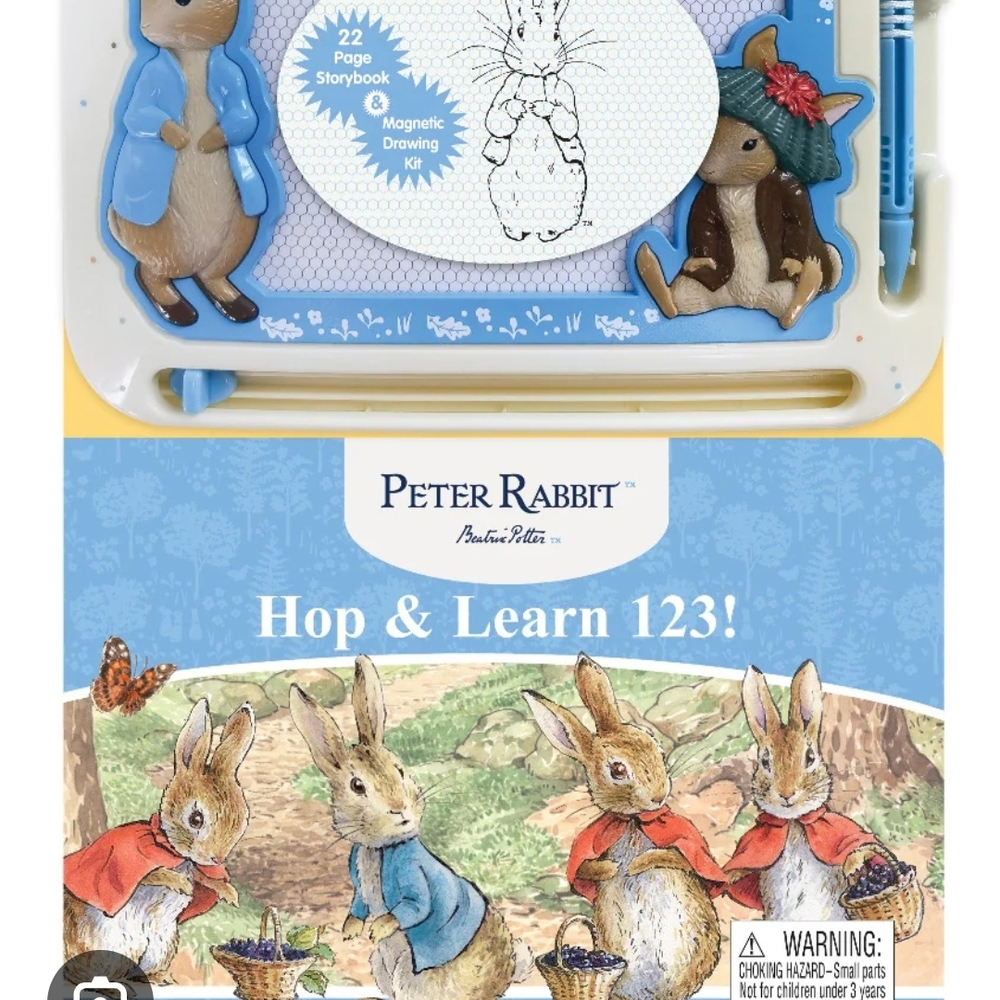 Magnetic Drawing Kit - Blue
